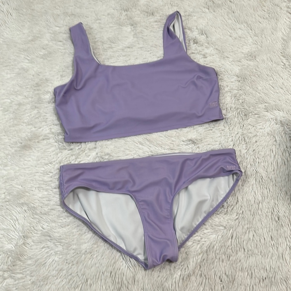 👠 Albion Tank Bikini lavender